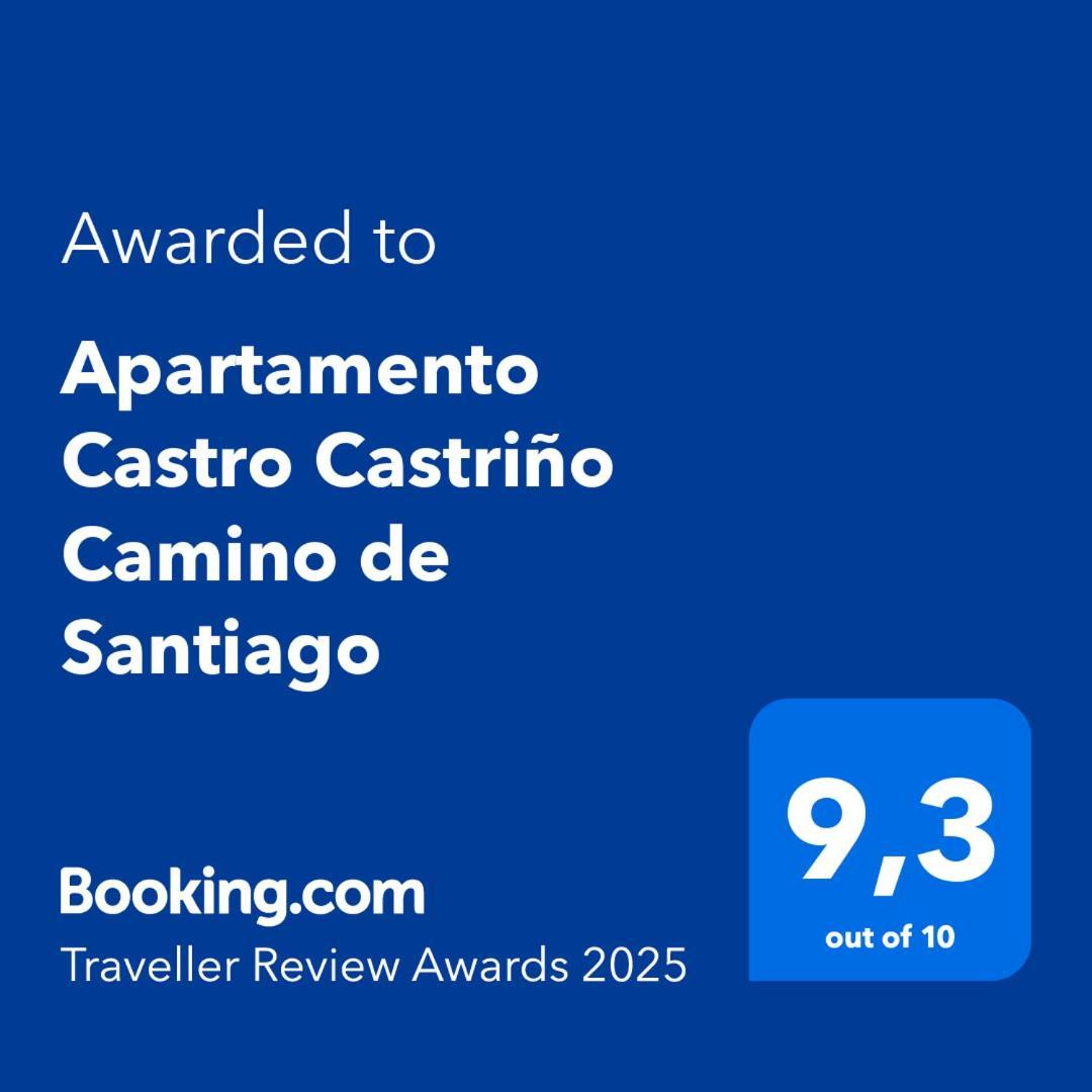 Apartamento Castro Castrino Camino De Santiago Vigo Exterior foto